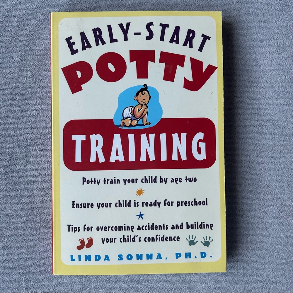 Early-Start Potty Training ~ Linda Sonna ~ Paperback
